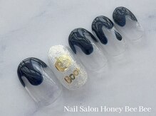ハニービービー(Honey Bee Bee)/ワンポイントハロウィンネイル