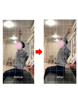 ナオル整体 十条院(NAORU整体)/before/after 【十条/肩こり】