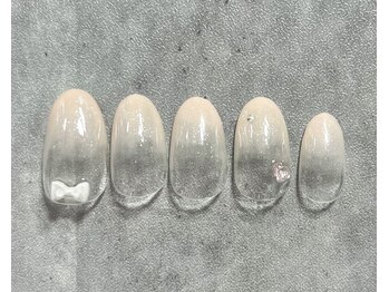 ボーネイル(BEAU NAIL)/シンプルワンホン定額