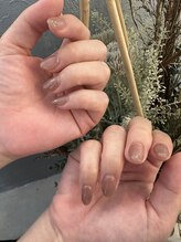 プルメリアドット(Plumeria.)/ヌーディーネイル