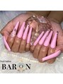 バロン 心斎橋店(BARON) ワンカラーネイル