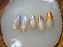 カフネ ネイル(Cafune nail)/gradetion