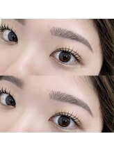 ザ バーム 神楽坂店(THE BALM)/まつ毛パーマ×アイブロウ