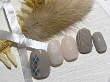 ブレス 仙台駅前本店(BLESS)/ニット×アーガイル