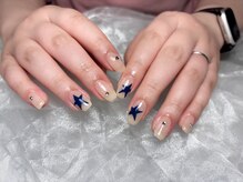 キュウキュウ(99-QQ)/星ネイル