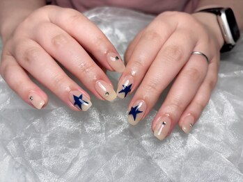 キュウキュウ(99-QQ)/星ネイル