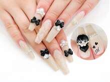 ネイルコレクション ピンク(Nail Collection Pink)/SixTONES：松村北斗君★3Dキャラ