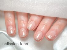 ラメグラデーション