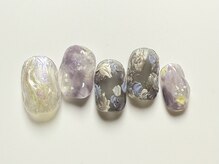 ルマート 池袋東口店(Lumart)/紫陽花ニュアンス