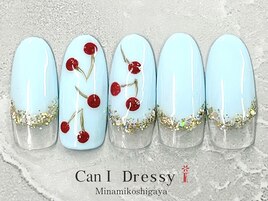 サクランボネイル