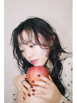 アイロ ネイル(airo nail)/りんごnail