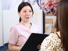 ミエリア美容鍼灸院(mielia美容鍼灸院)/1.プロのトータルカウンセリング