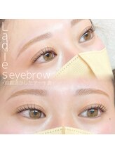 マヴィアイラッシュ バイヘッドライト 水戸駅南店(Ma Vie eyelash by HEADLIGHT)/美眉スタイリングワックス