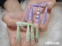 璃凰 名古屋新栄店/持ち込みデザイン