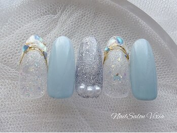 ネイルサロン ヴィクシア(Nail Salon VIXIA)/定額Bコース7680円