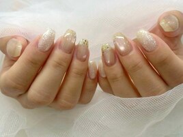 マグネットネイル/星ホロネイル