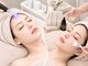 パールピーチ(total beauty place pearl peach)の写真/その時のお肌に合わせて最新時術でケアを。理想の素肌を目指す特別なひとときを体験♪
