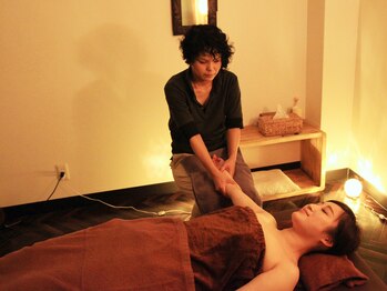 ほぐし屋むさし/アロマ施術　腕