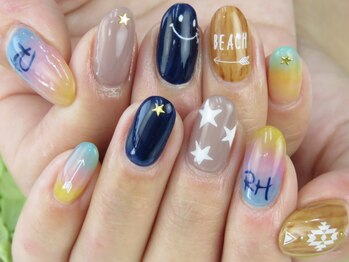 ネイルサロン クオレ(nail salon Cuore)/デザイン自由ART10本コース¥8000
