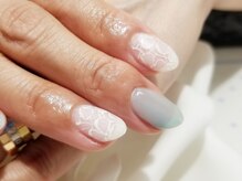 キープ ネイルサロン(KEEP)/フラワーマットコート♪