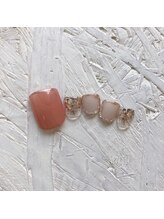 エスパルティール(Spartir)/Foot coloring見本☆