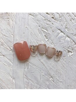 エスパルティール(Spartir)/Foot coloring見本☆