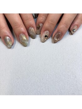 ハラジュクネイルズ(harajukunails)/ニュアンスやり放題｜60分