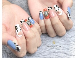 長さ出し/アート10本12300円