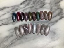 コー(KOO)/【マグネットネイル】