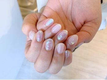 ネイルズ ララ(nails Lala)/お持ち込みデザイン。