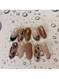 ニュアンスデザインネイル