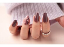 ヴァンネイル(VINGT NAIL nail&eye beauty)/旬なチョコレートカラーネイル