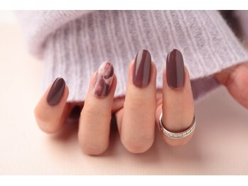 ヴァンネイル(VINGT NAIL nail&eye beauty)/旬なチョコレートカラーネイル