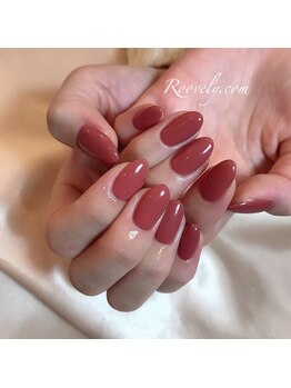 ルブリー(roovely)/ワンカラー