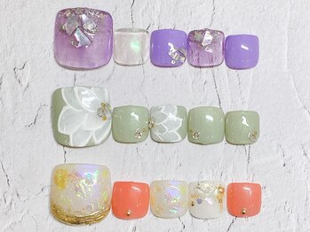 ネイルサロン 爪/アートし放題