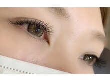 アイラッシュサロン ナチュレ 新河岸店(NATURE)/フラットラッシュ160本