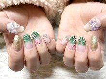 ホナ(HONA)/成人式ネイル