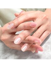 はあとねいる 難波店/オーロラネイル