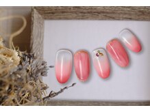 ファストネイル マルイファミリー溝口店(FAST NAIL)/春ネイル ニュアンス 【11876】