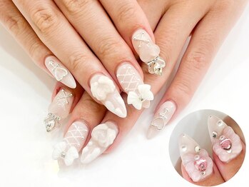 ネイルコレクション ピンク(Nail Collection Pink)/スカルプ放題★量産・姫ネイル