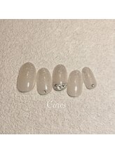 キュアーズ ネイル(CURES NAIL)/ラメグラデーションネイル