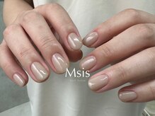 エムシス 甲東園店(Msis)/ベージュワンカラー