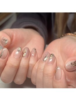 パップネイル(PAP NAIL)/ニュアンスネイル