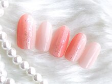 チュリップ(Tulipe)/縦グラ×ダズリングネイル☆