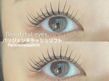 アイスタジオ アンド タブルネイル 梅田店(EYE STUDIO&W NAIL)/まつ毛パーマ＆パリジェンヌ