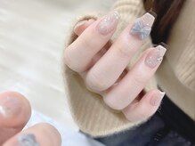 インザピンクリリー(in the pink LILY)/マグネット/スキニーフレンチ