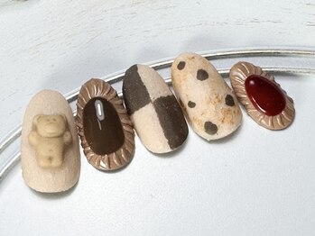 リコリコネイル(Riko Riko Nail)/定額デザインE