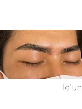 ルアン 六本木店/メンズ美眉毛スタイリング