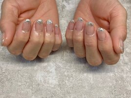 ラメグラデーション