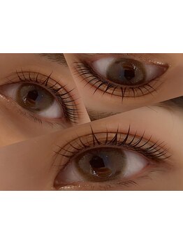 ナチュラル上品な目元にしたい